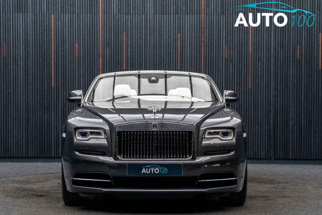 Rolls-Royce Dawn 6.6 V12 Convertible Euro 6 563 Bh Blue #11