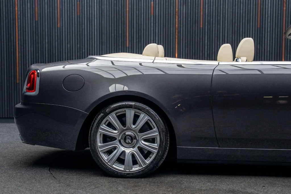 Rolls-Royce Dawn 6.6 V12 Convertible Euro 6 563 Bh Blue #21