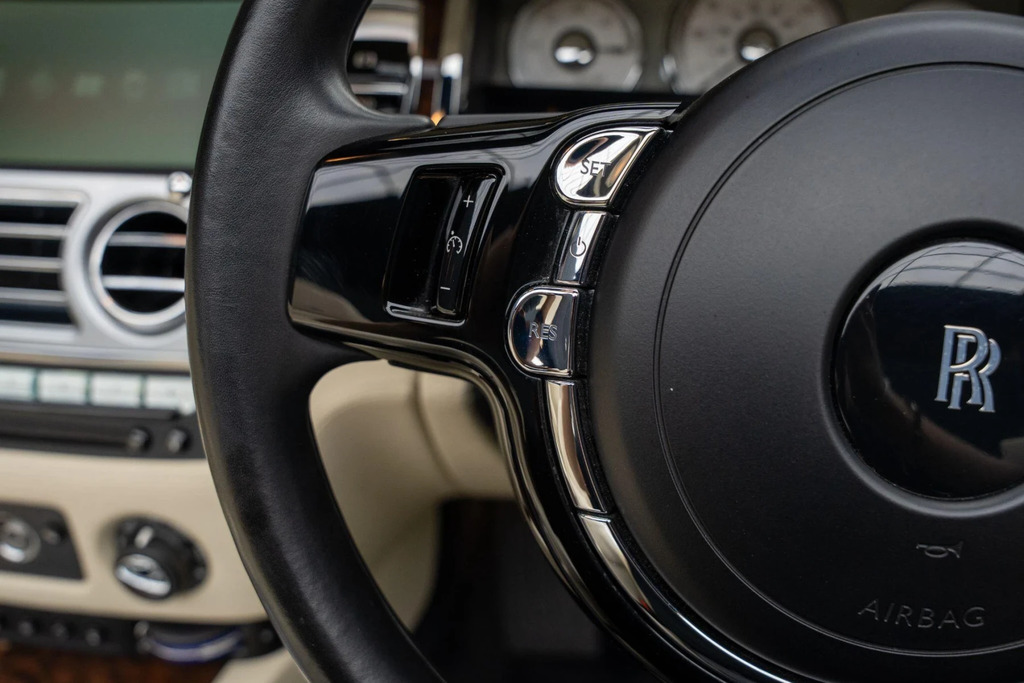 Rolls-Royce Dawn 6.6 V12 Convertible Euro 6 563 Bh Blue #33