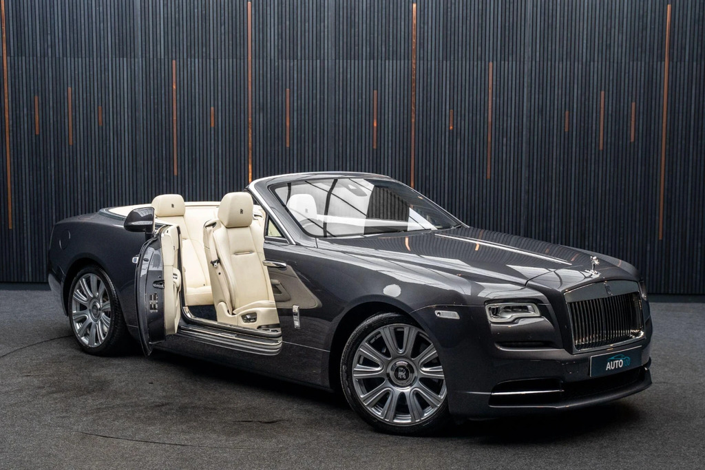 Rolls-Royce Dawn 6.6 V12 Convertible Euro 6 563 Bh Blue #7