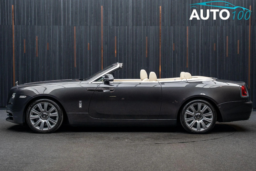 Rolls-Royce Dawn 6.6 V12 Convertible Euro 6 563 Bh Blue #14