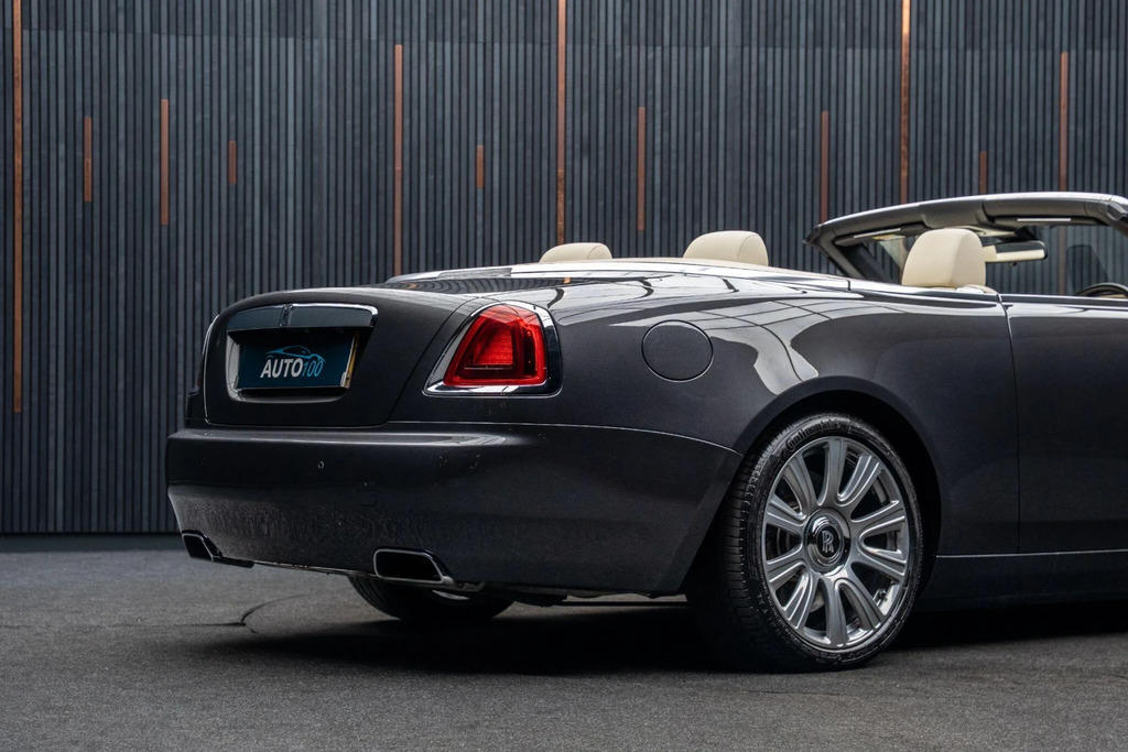 Rolls-Royce Dawn 6.6 V12 Convertible Euro 6 563 Bh Blue #23