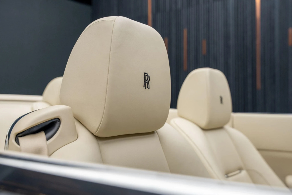 Rolls-Royce Dawn 6.6 V12 Convertible Euro 6 563 Bh Blue #16