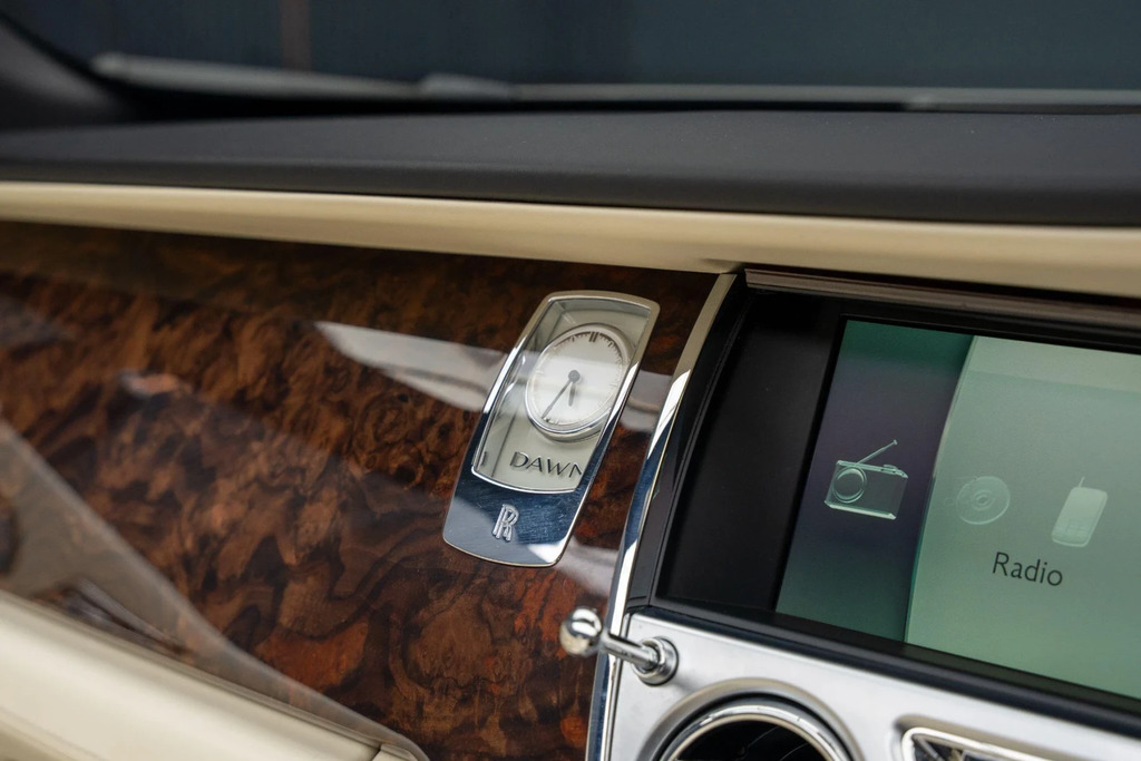 Rolls-Royce Dawn 6.6 V12 Convertible Euro 6 563 Bh Blue #22