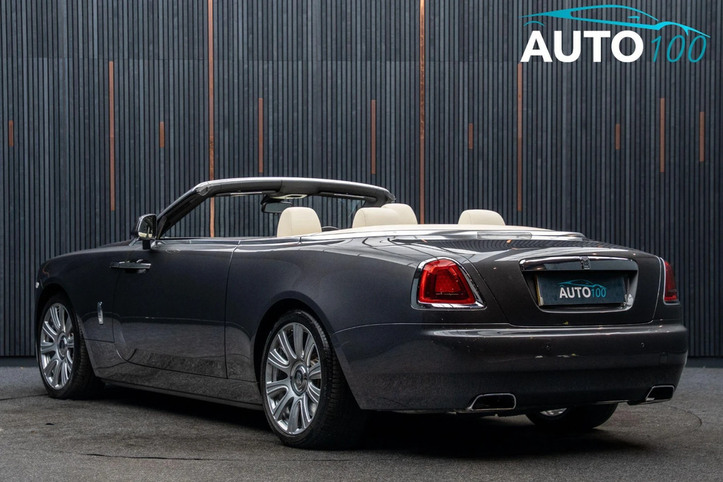 Rolls-Royce Dawn 6.6 V12 Euro 6 EU16VGV Grey #3