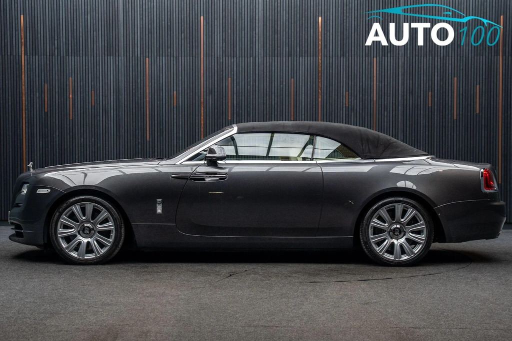 Rolls-Royce Dawn 6.6 V12 Euro 6 EU16VGV Grey #5