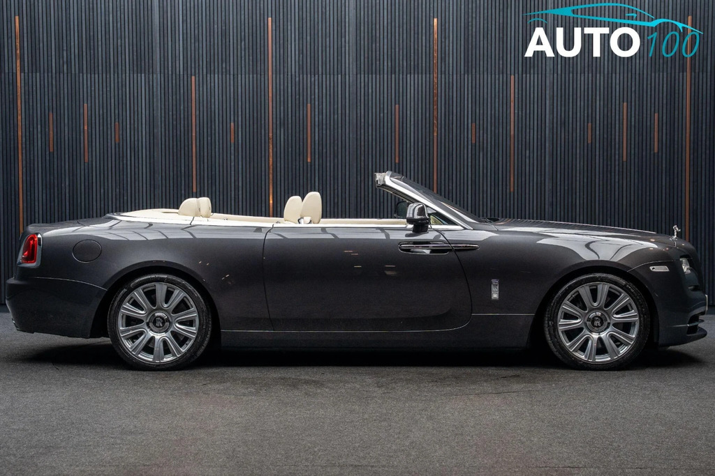 Rolls-Royce Dawn 6.6 V12 Convertible Euro 6 563 Bh Blue #19