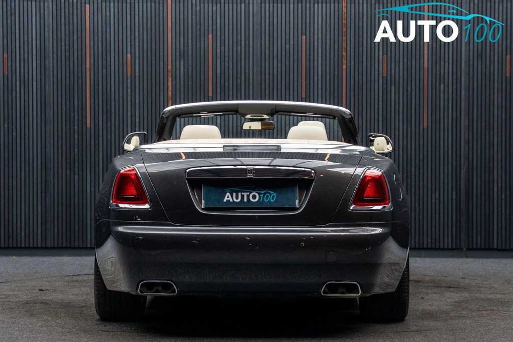 Rolls-Royce Dawn 6.6 V12 Convertible Euro 6 563 Bh Blue #25
