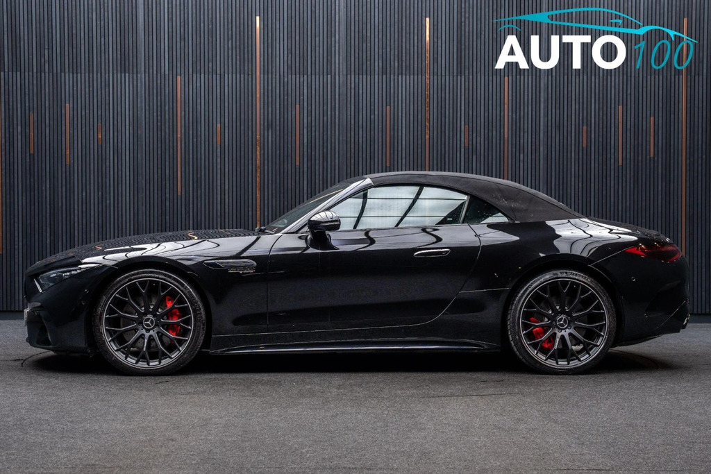 Mercedes-Benz SL Class 4.0 Sl55 V8 Biturbo Amg Premium Plus Spds Mct 4M Black #5