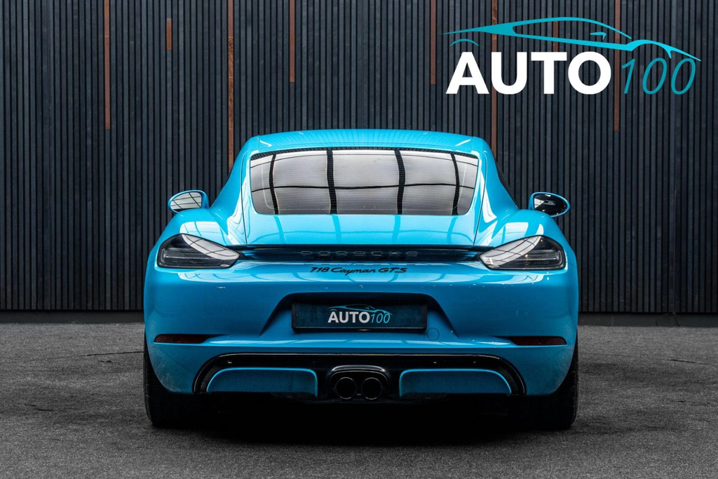 Porsche 718 Cayman 4.0 Gt4 Yellow #20