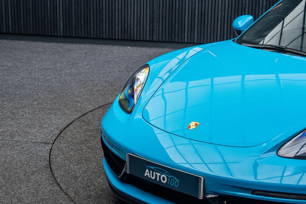 Porsche 718 Cayman 4.0 Gt4 Yellow #25