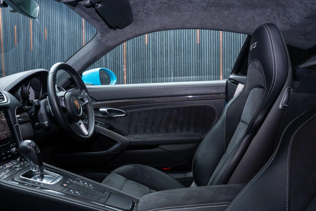 Porsche 718 Cayman 4.0 Gt4 Yellow #34