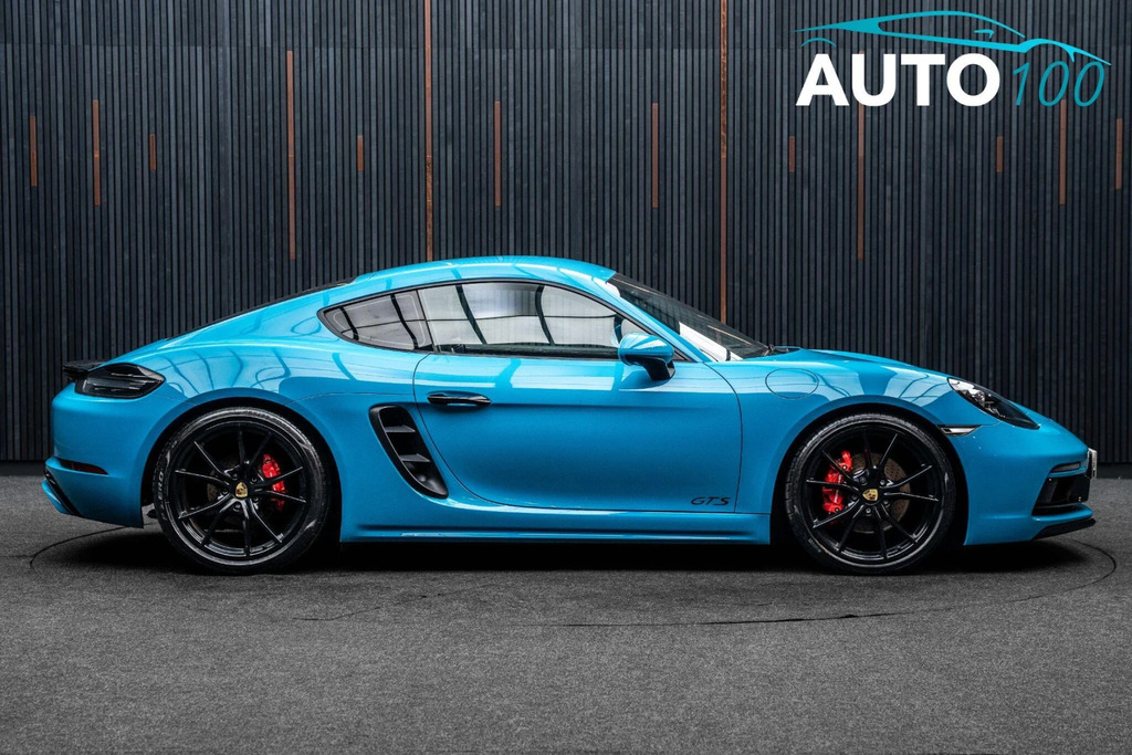 Porsche 718 Cayman 4.0 Gt4 Yellow #10