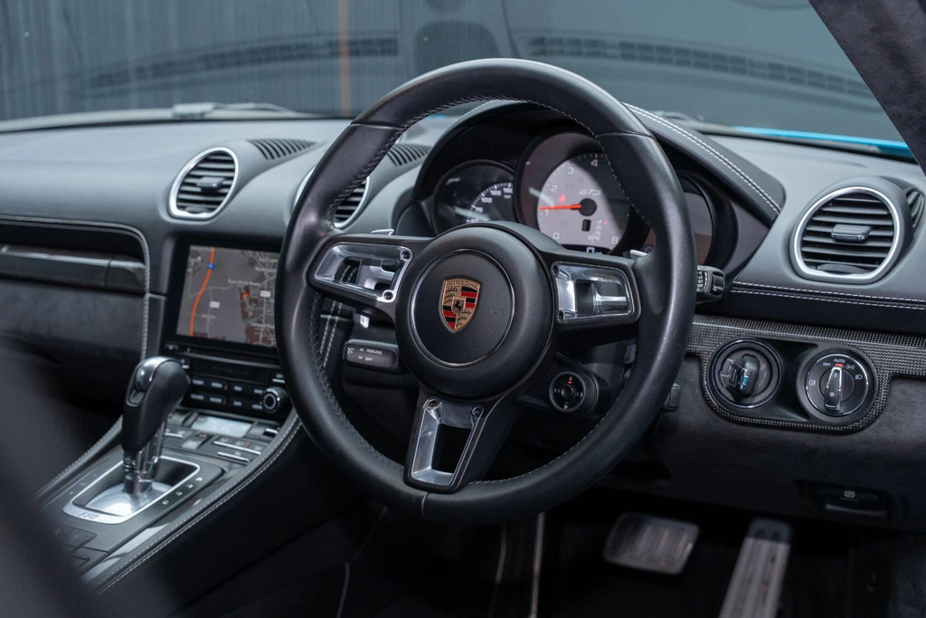 Porsche 718 Cayman 2.5T Gts Pdk Euro 6 Ss Blue #4