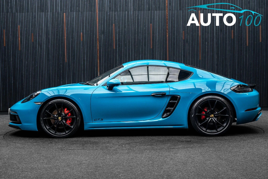 Porsche 718 Cayman 4.0 Gt4 Yellow #14