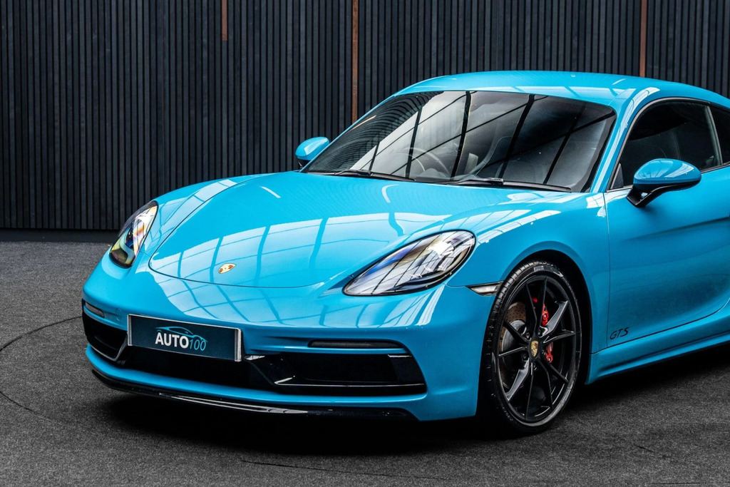 Porsche 718 Cayman 2.5T Gts Pdk Euro 6 Ss Blue #5