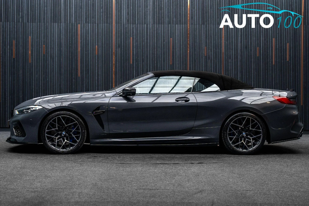 BMW M8 4.4I V8 Competition Steptronic 4Wd Euro 6 Ss Grey #5