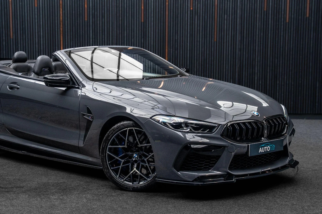 BMW M8 4.4 V8 Coupe Steptronic Xdrive Euro 6 Grey #9