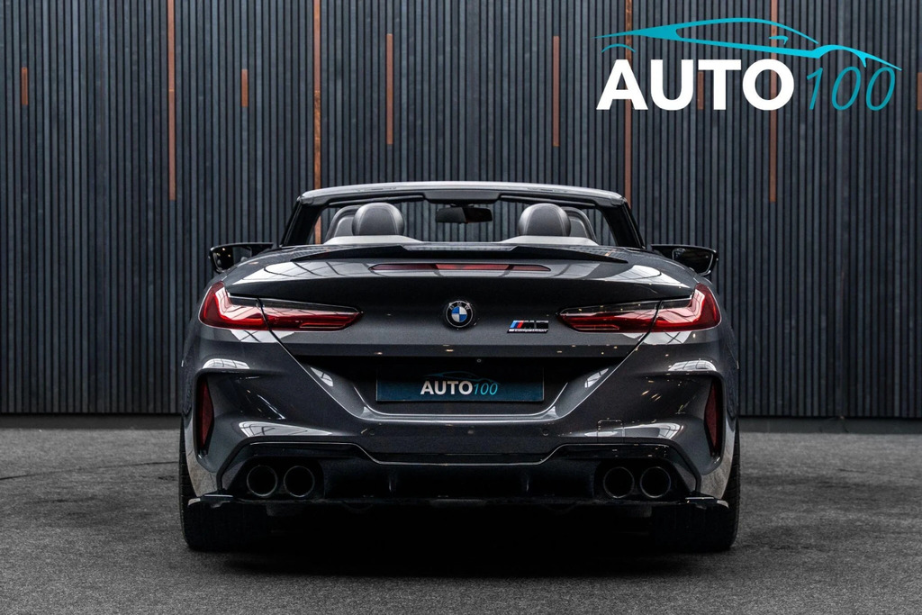 BMW M8 4.4 V8 Coupe Steptronic Xdrive Euro 6 Grey #25