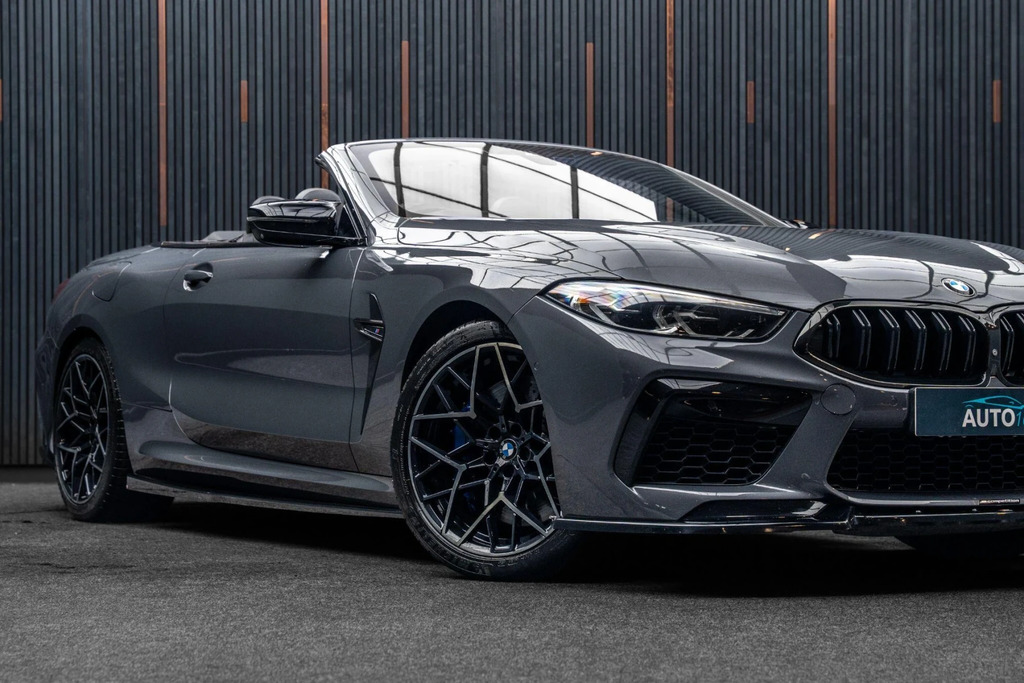 BMW M8 4.4 V8 Coupe Steptronic Xdrive Euro 6 Grey #11