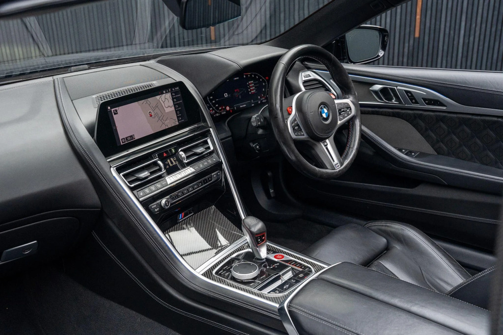 BMW M8 4.4 V8 Coupe Steptronic Xdrive Euro 6 Grey #41