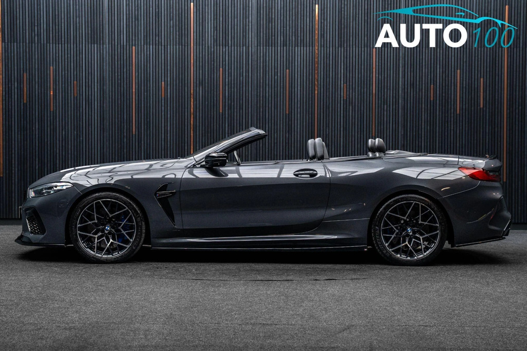 BMW M8 4.4 V8 Coupe Steptronic Xdrive Euro 6 Grey #15