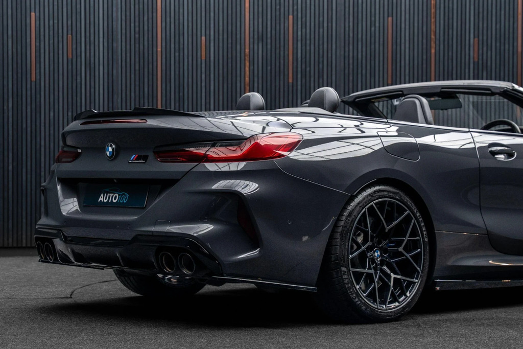 BMW M8 4.4 V8 Coupe Steptronic Xdrive Euro 6 Grey #23