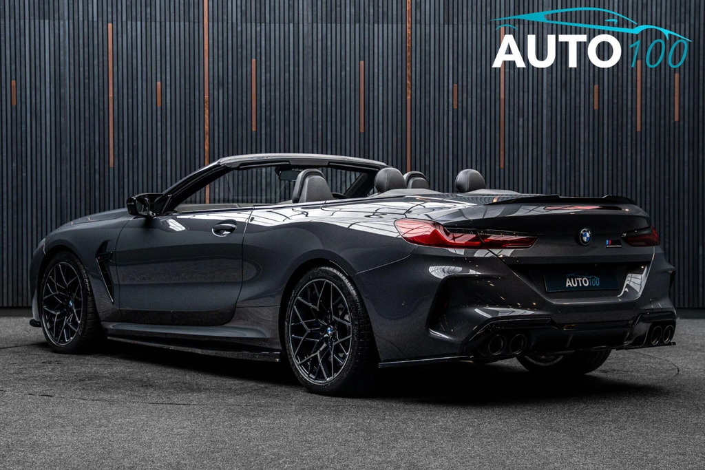BMW M8 4.4I V8 Competition Steptronic 4Wd Euro 6 Ss Grey #3