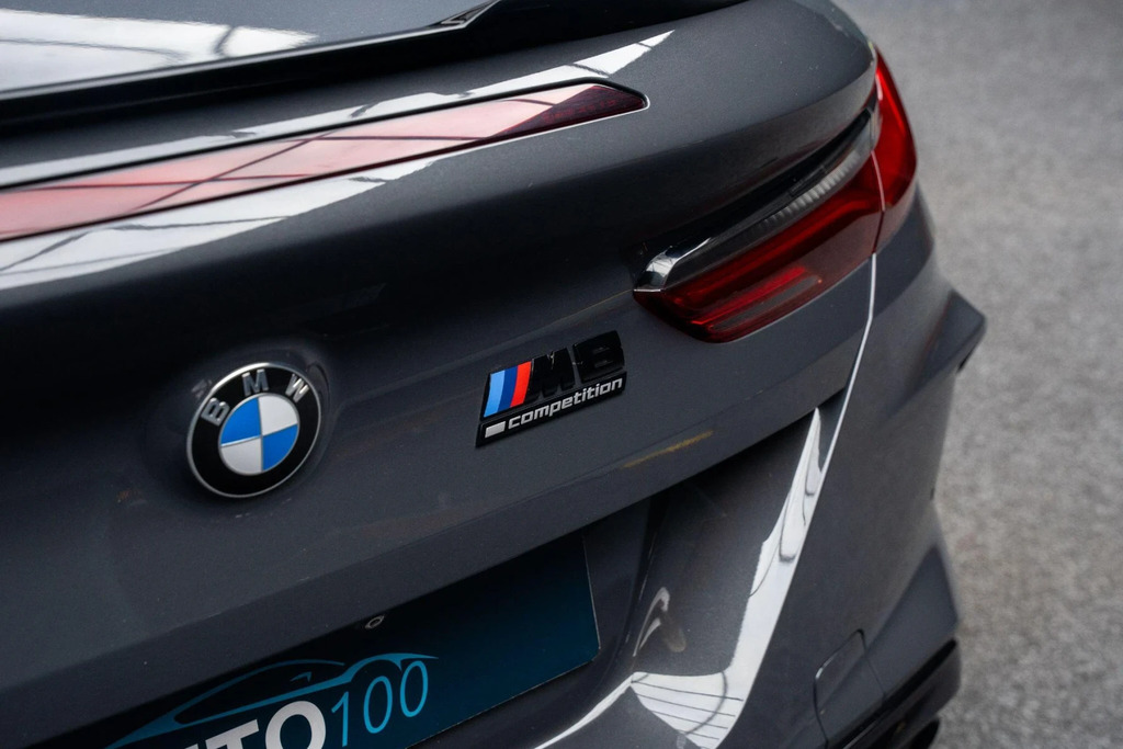 BMW M8 4.4 V8 Coupe Steptronic Xdrive Euro 6 Grey #31