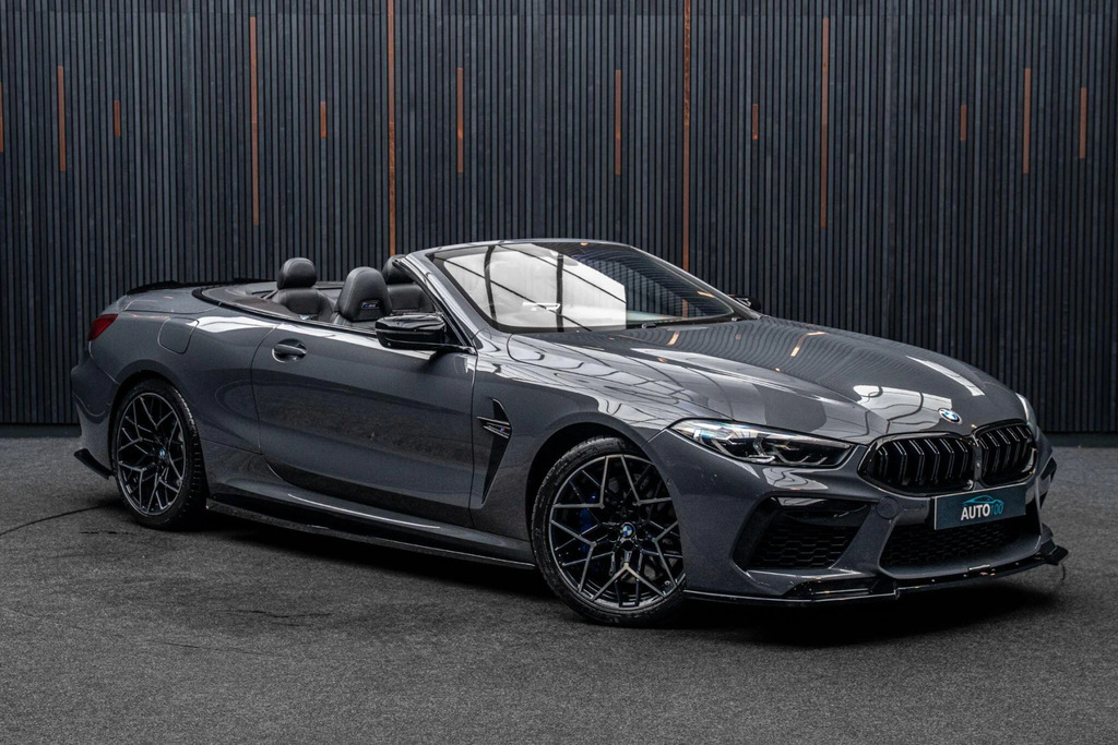 BMW M8 4.4 V8 Coupe Steptronic Xdrive Euro 6 Grey #7