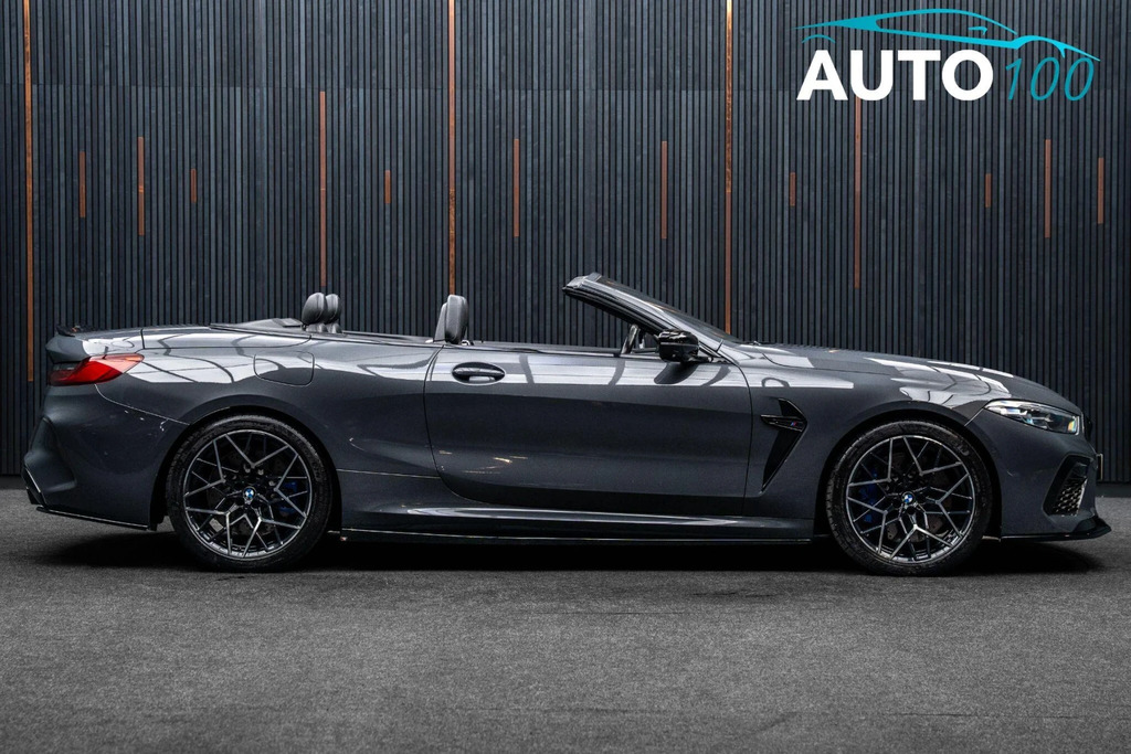 BMW M8 4.4 V8 Coupe Steptronic Xdrive Euro 6 Grey #19