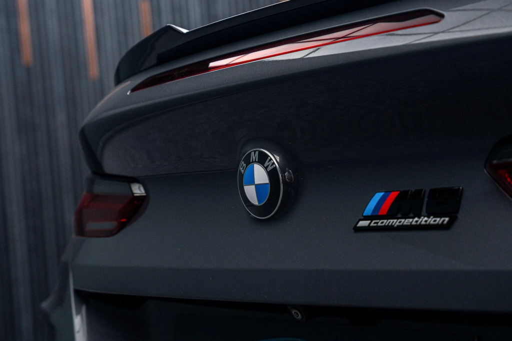BMW M8 4.4 V8 Coupe Steptronic Xdrive Euro 6 Grey #27