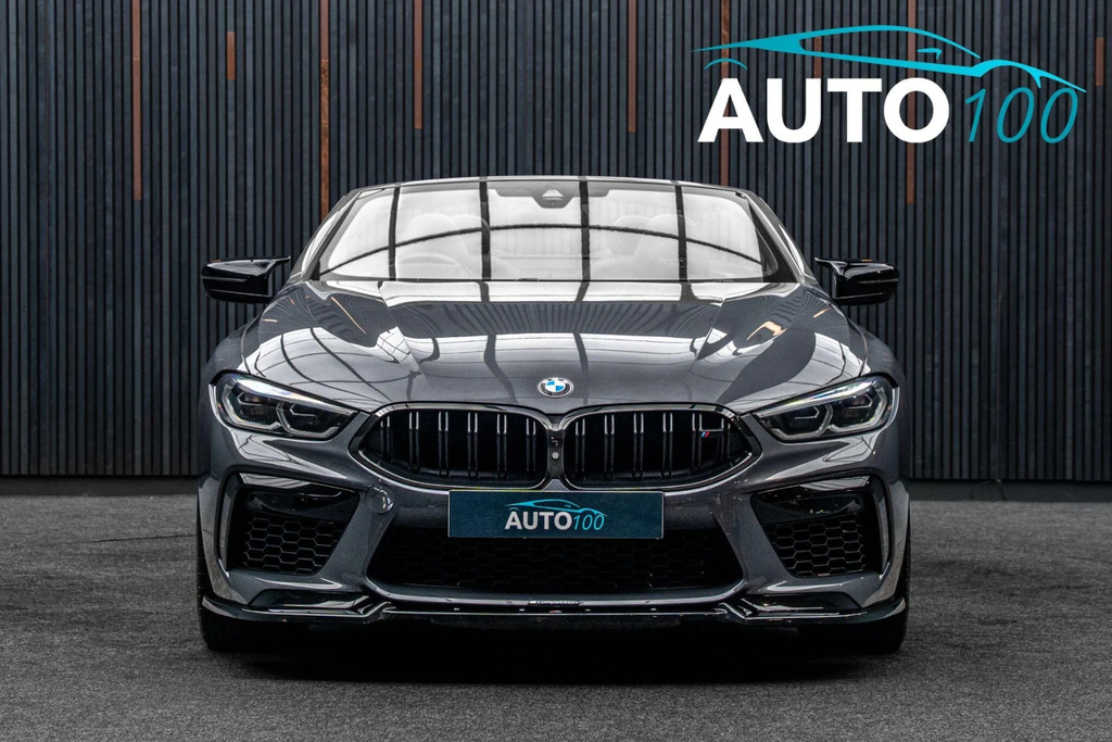 BMW M8 4.4 V8 Coupe Steptronic Xdrive Euro 6 Grey #13