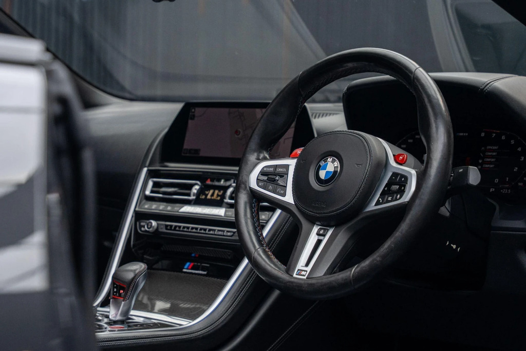 BMW M8 4.4I V8 Competition Steptronic 4Wd Euro 6 Ss Grey #4