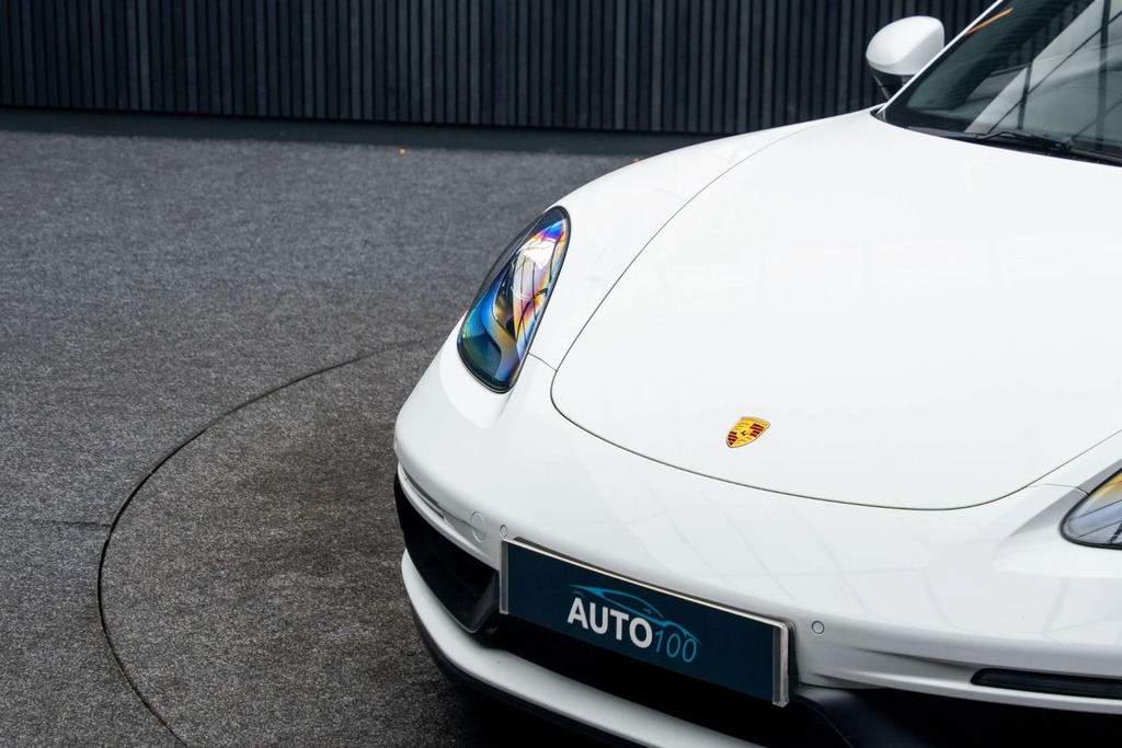 Porsche 718 Boxster 718 Boxster S-a Silver #27