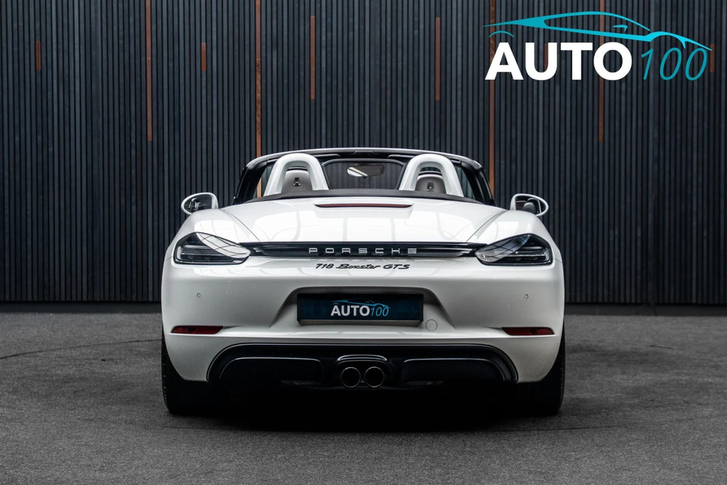 Porsche 718 Boxster 718 Boxster S-a Silver #20