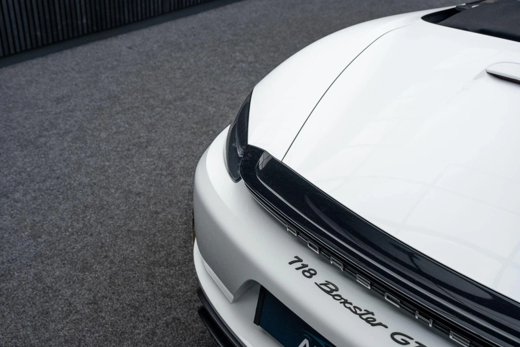 Porsche 718 Boxster 718 Boxster S-a Silver #23