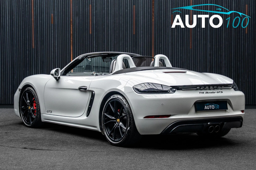 Porsche 718 Boxster 2.5T Gts Pdk Euro 6 Ss White #3