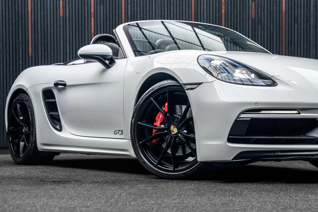 Porsche 718 Boxster 718 Boxster S-a Silver #7