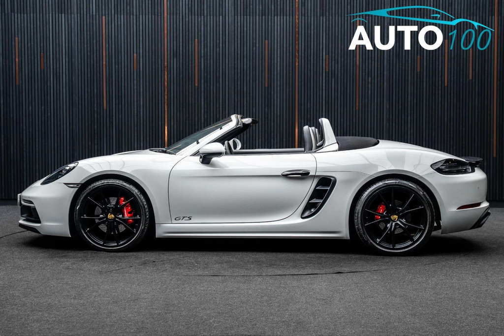 Porsche 718 Boxster 718 Boxster S-a Silver #14