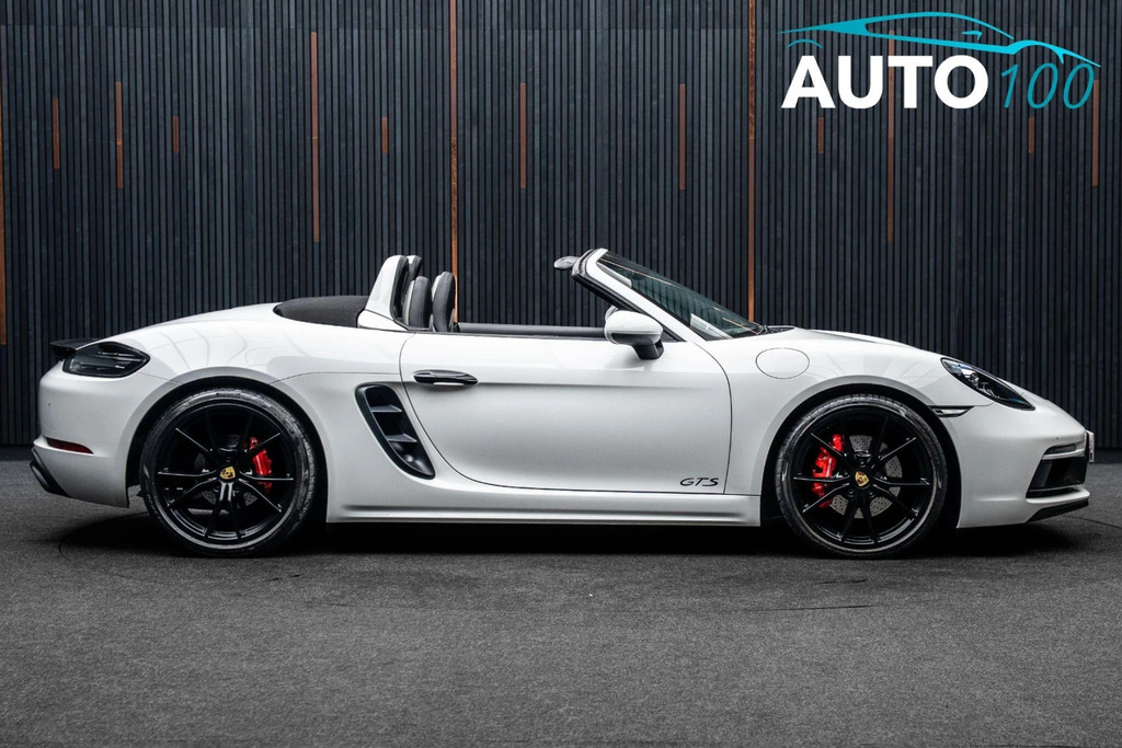 Porsche 718 Boxster 718 Boxster S-a Silver #11