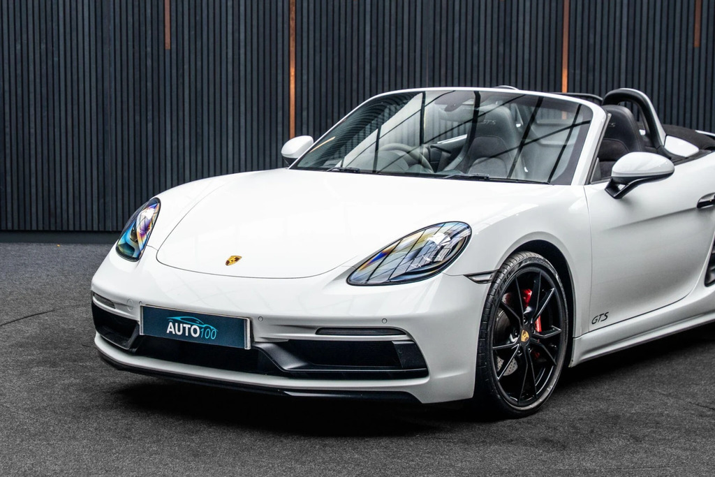 Porsche 718 Boxster 2.5T Gts Pdk Euro 6 Ss White #5