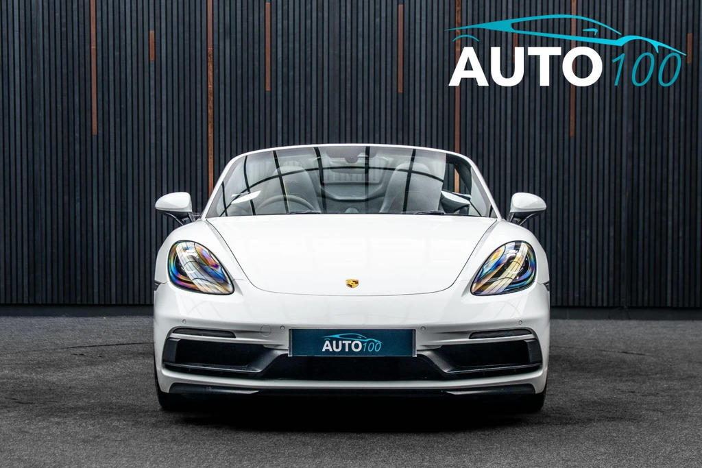 Porsche 718 Boxster 718 Boxster S-a Silver #9