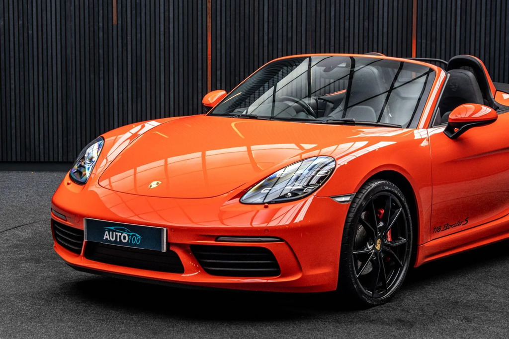 Porsche 718 Boxster 2.5T S Pdk Euro 6 Ss Orange #6