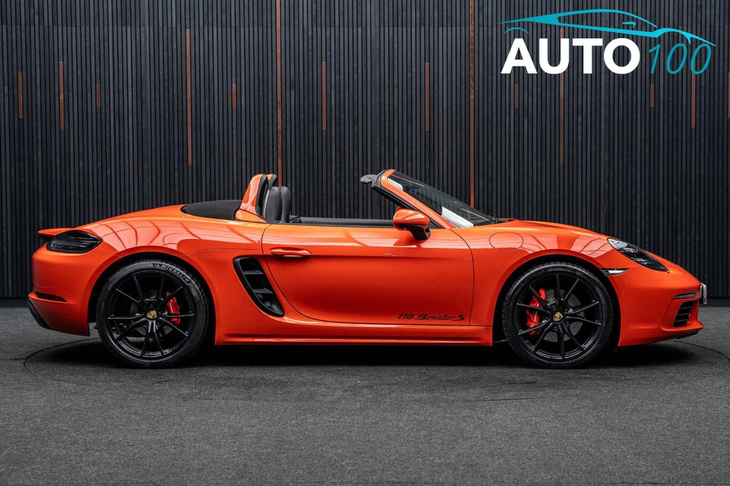 Porsche 718 Boxster Convertible 2.0 T 201766 Orange #12