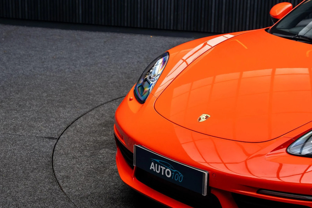Porsche 718 Boxster Convertible 2.0 T 201766 Orange #24