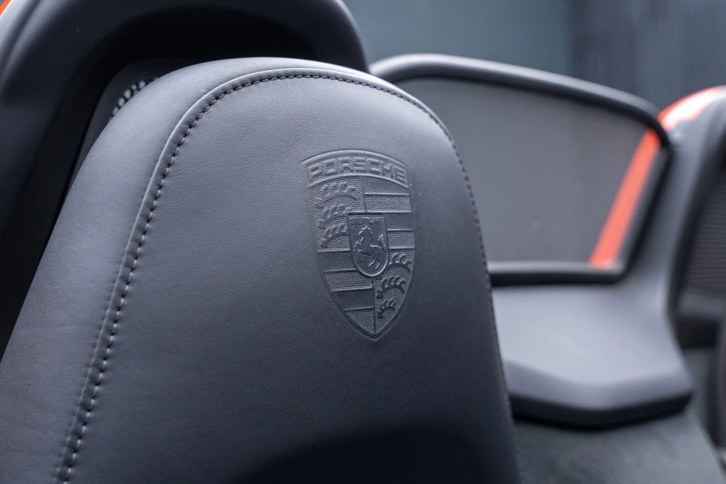Porsche 718 Boxster Convertible 2.0 T 201766 Orange #38