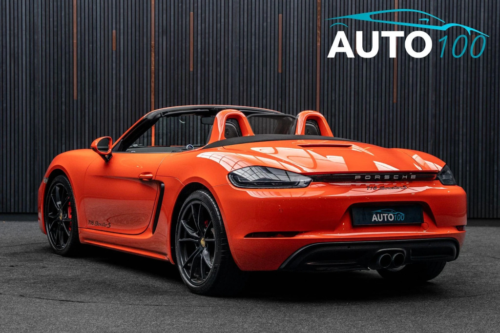 Porsche 718 Boxster 2.5T S Pdk Euro 6 Ss Orange #2