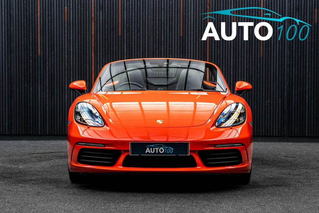 Porsche 718 Boxster Convertible 2.0 T 201766 Orange #10