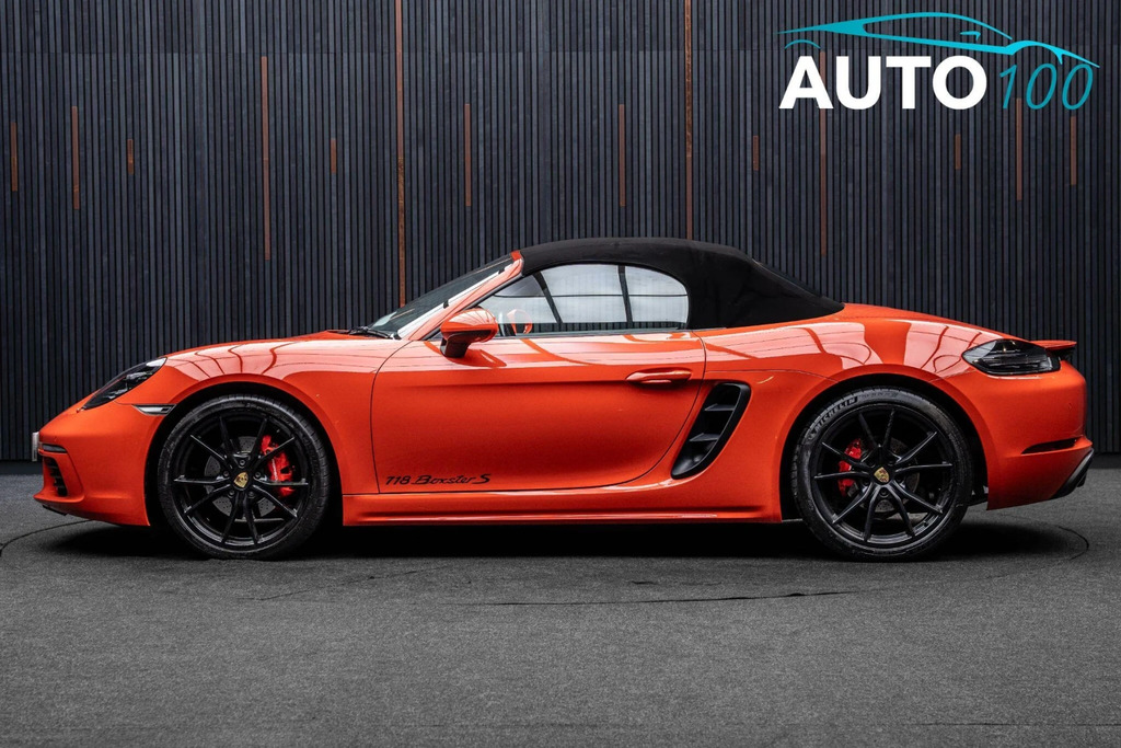 Porsche 718 Boxster 2.5T S Pdk Euro 6 Ss Orange #4